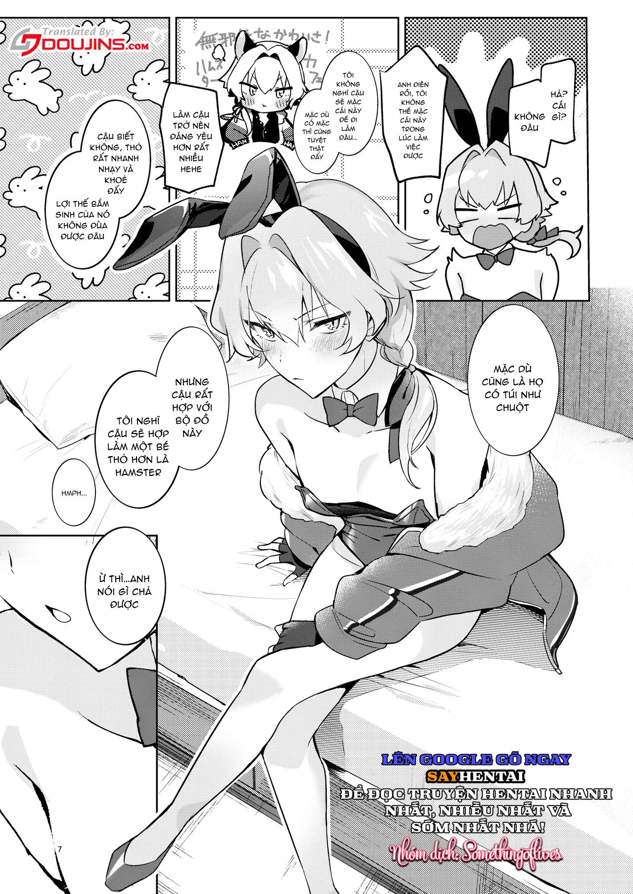 Berry Honey Bunny - Trang 4