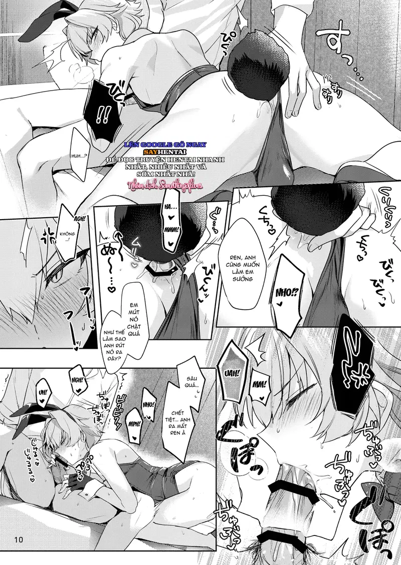 Berry Honey Bunny - Trang 8