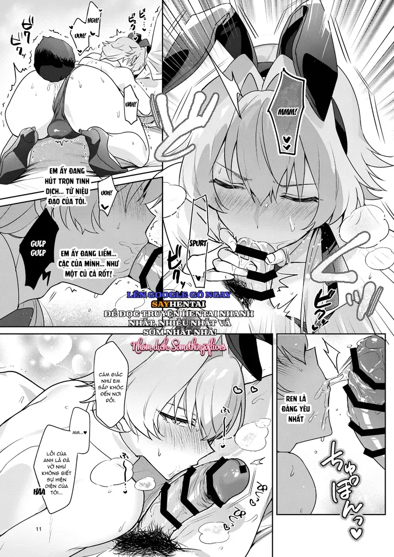 Berry Honey Bunny - Trang 9