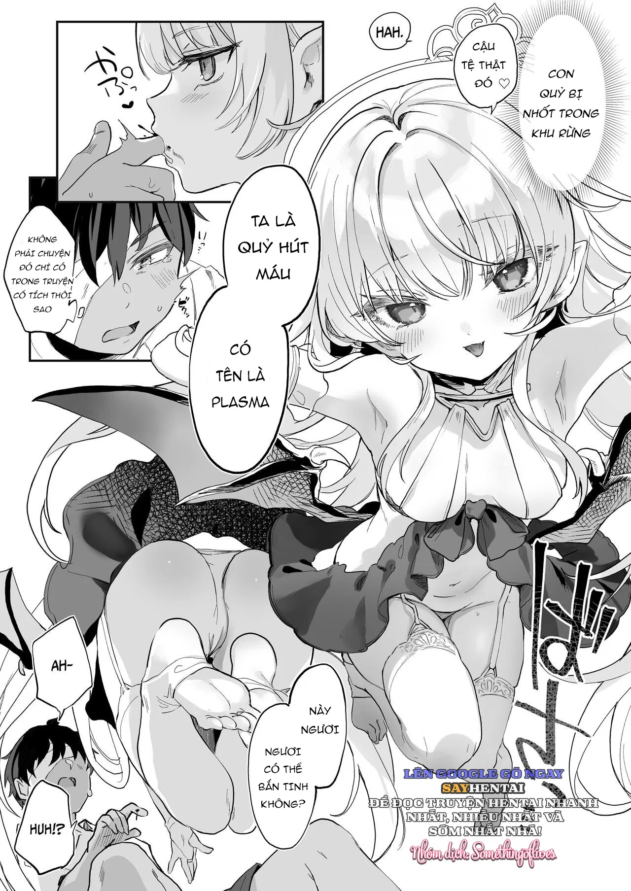 Kekki Yakou - Trang 11