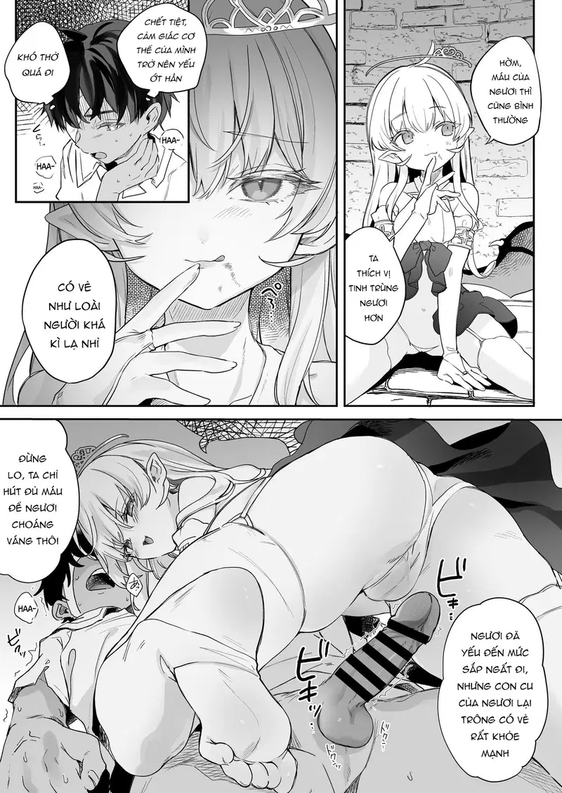 Kekki Yakou - Trang 17