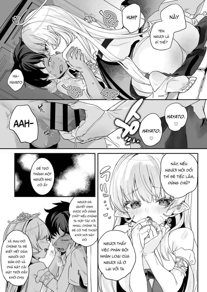 Kekki Yakou - Trang 19