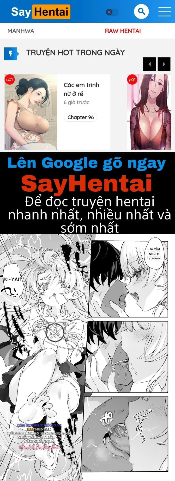 Kekki Yakou - Trang 1