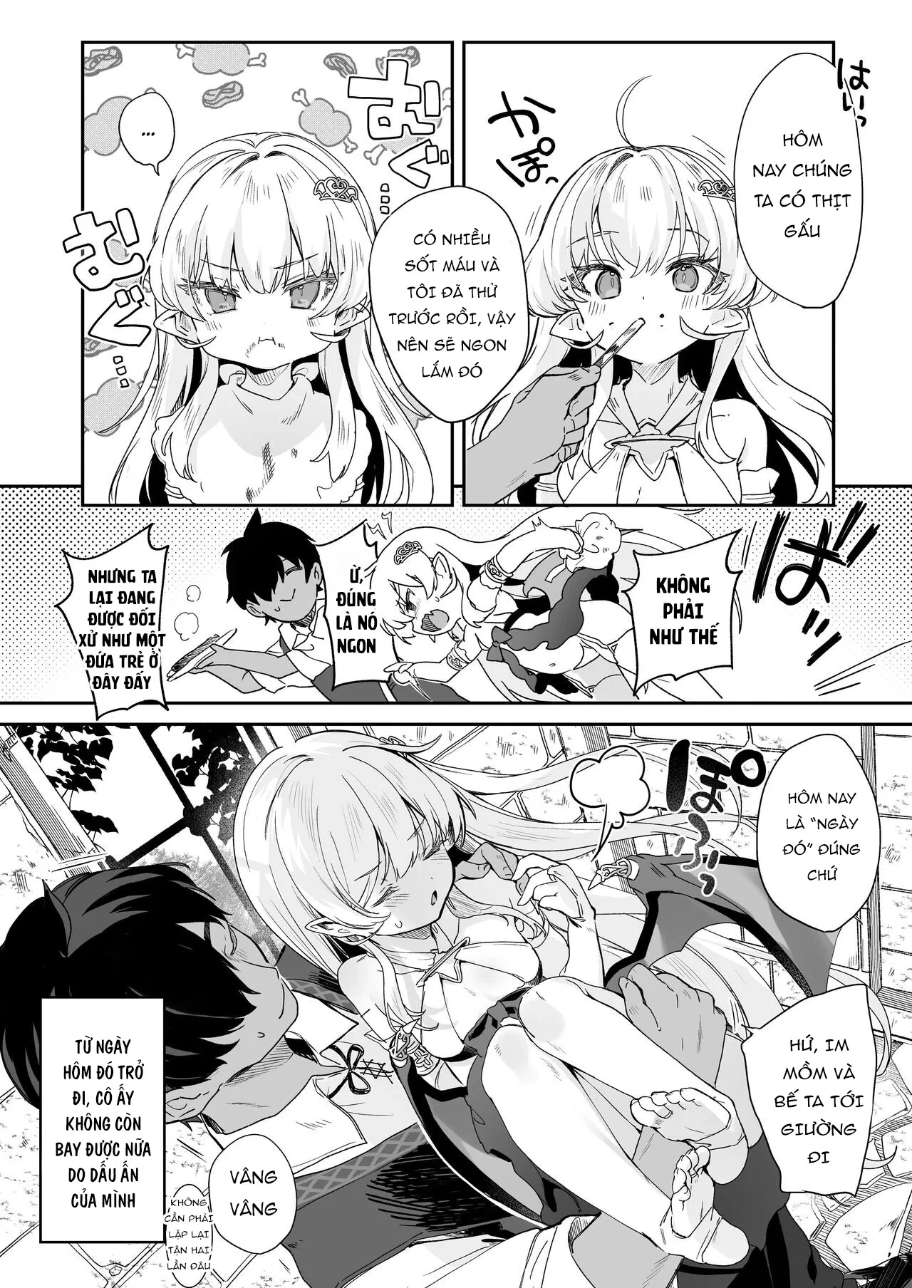 Kekki Yakou - Trang 7