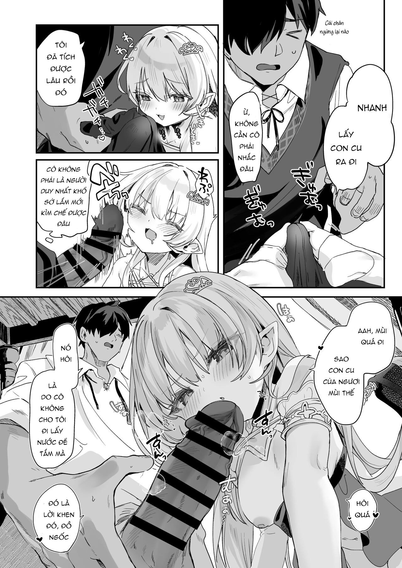 Kekki Yakou - Trang 9