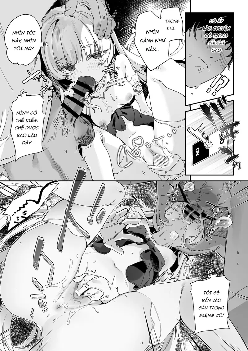 Kekki Yakou - Trang 12