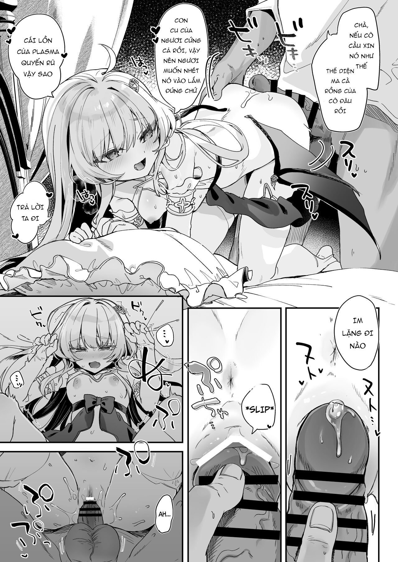 Kekki Yakou - Trang 14