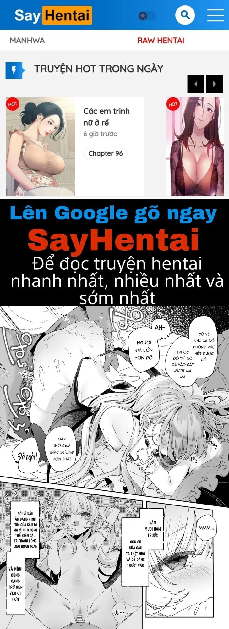 Kekki Yakou - Trang 1