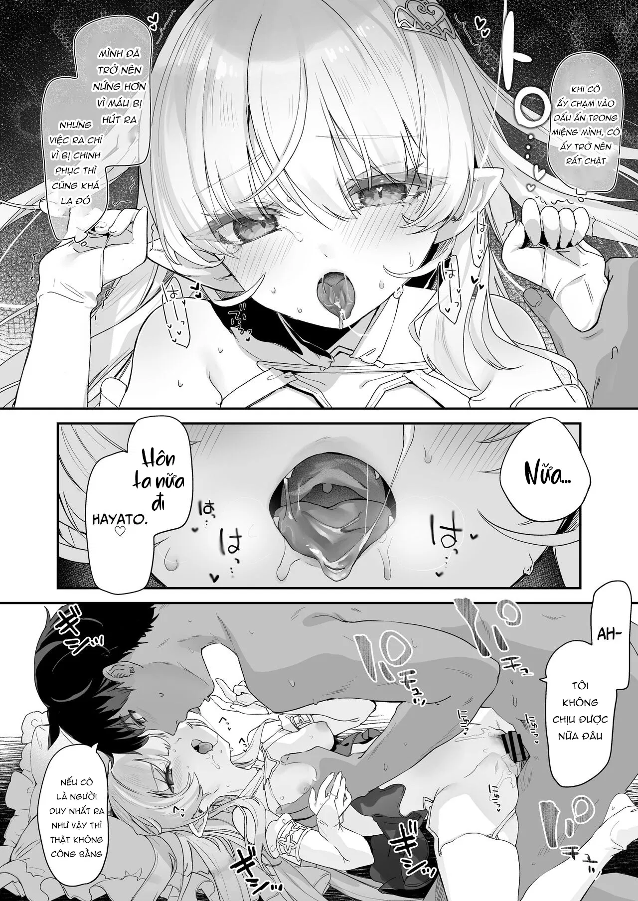 Kekki Yakou - Trang 10