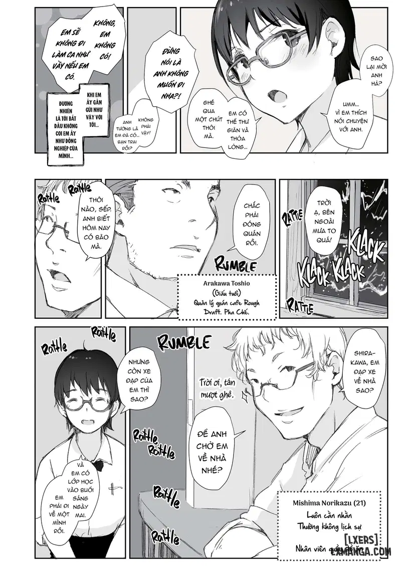 Laid Time Off + Night Shift - Trang 3