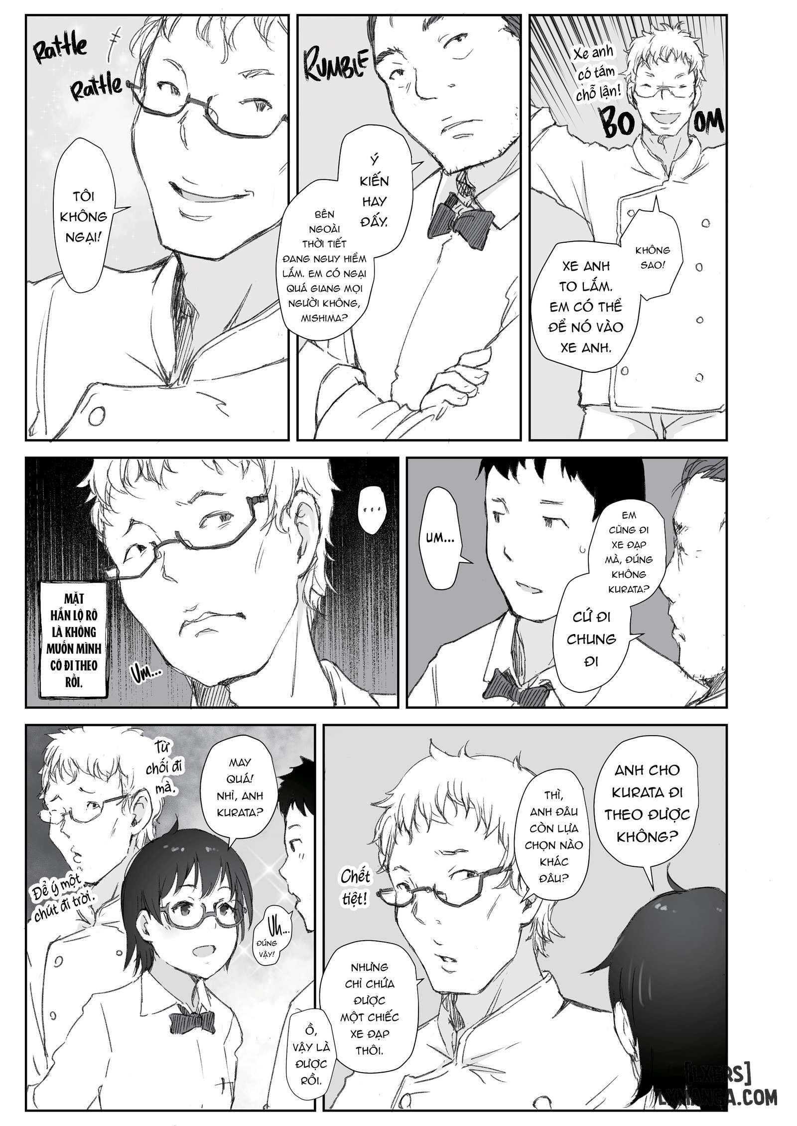 Laid Time Off + Night Shift - Trang 4