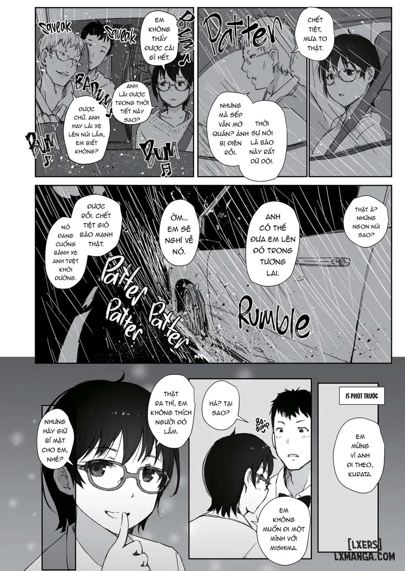 Laid Time Off + Night Shift - Trang 5