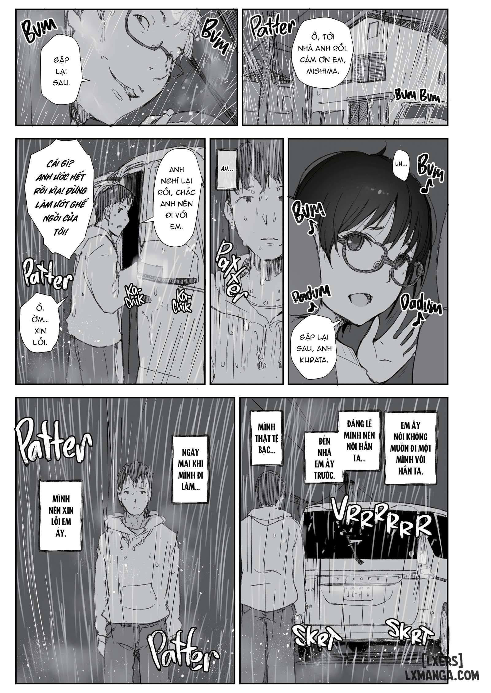 Laid Time Off + Night Shift - Trang 6