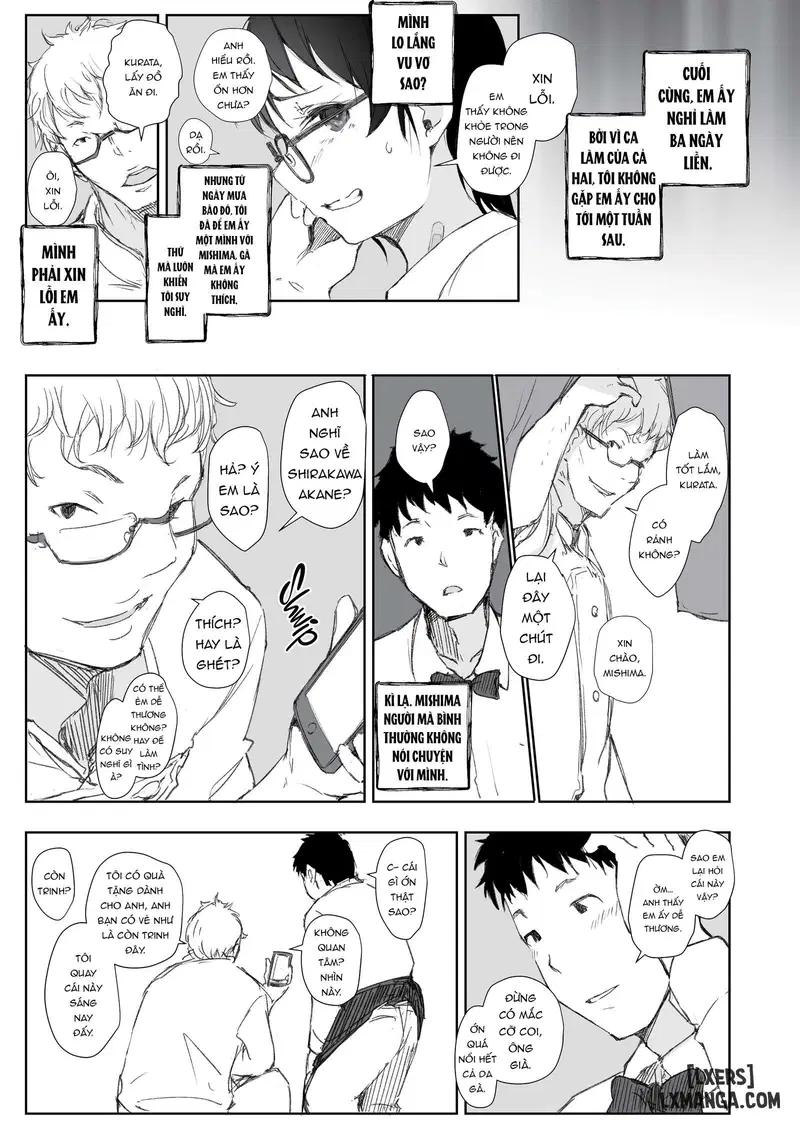 Laid Time Off + Night Shift - Trang 8