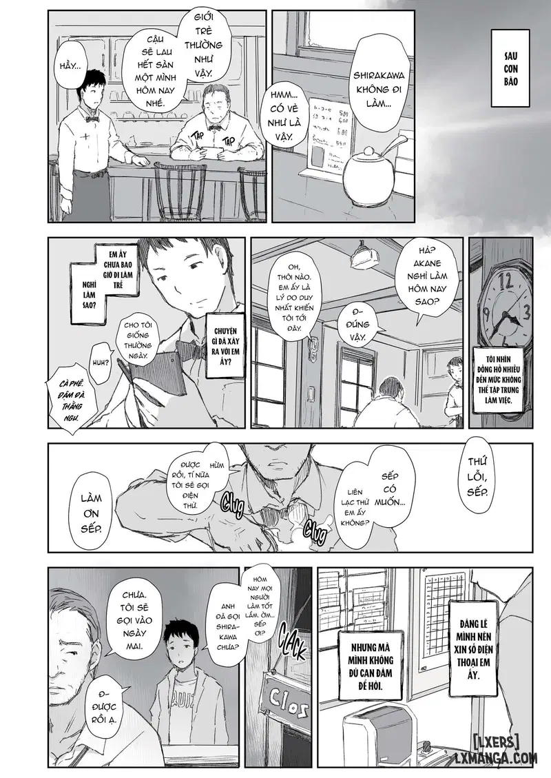 Laid Time Off + Night Shift - Trang 7