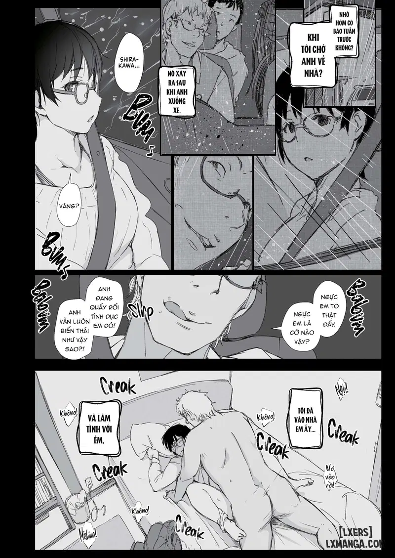 Laid Time Off + Night Shift - Trang 11