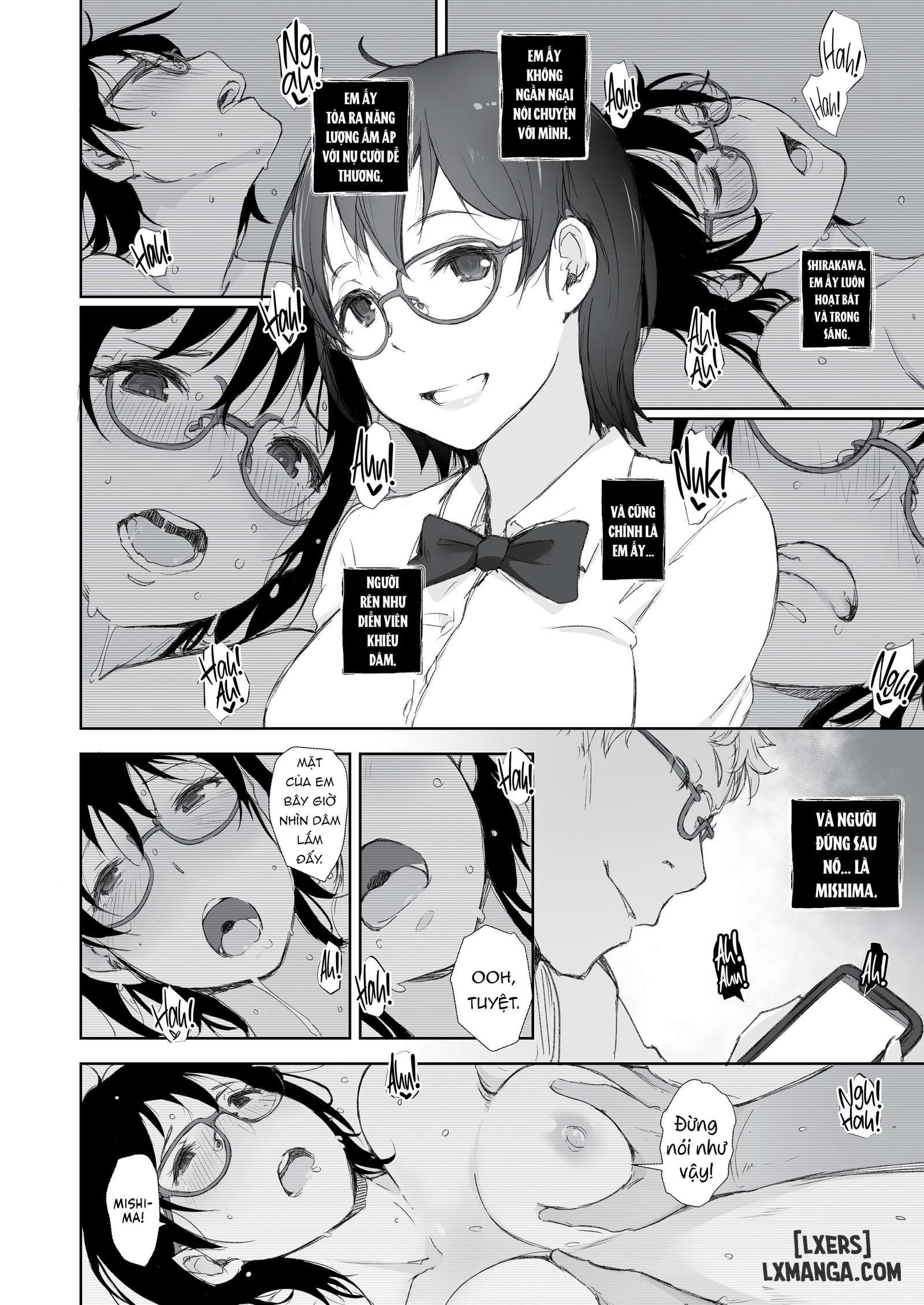 Laid Time Off + Night Shift - Trang 15