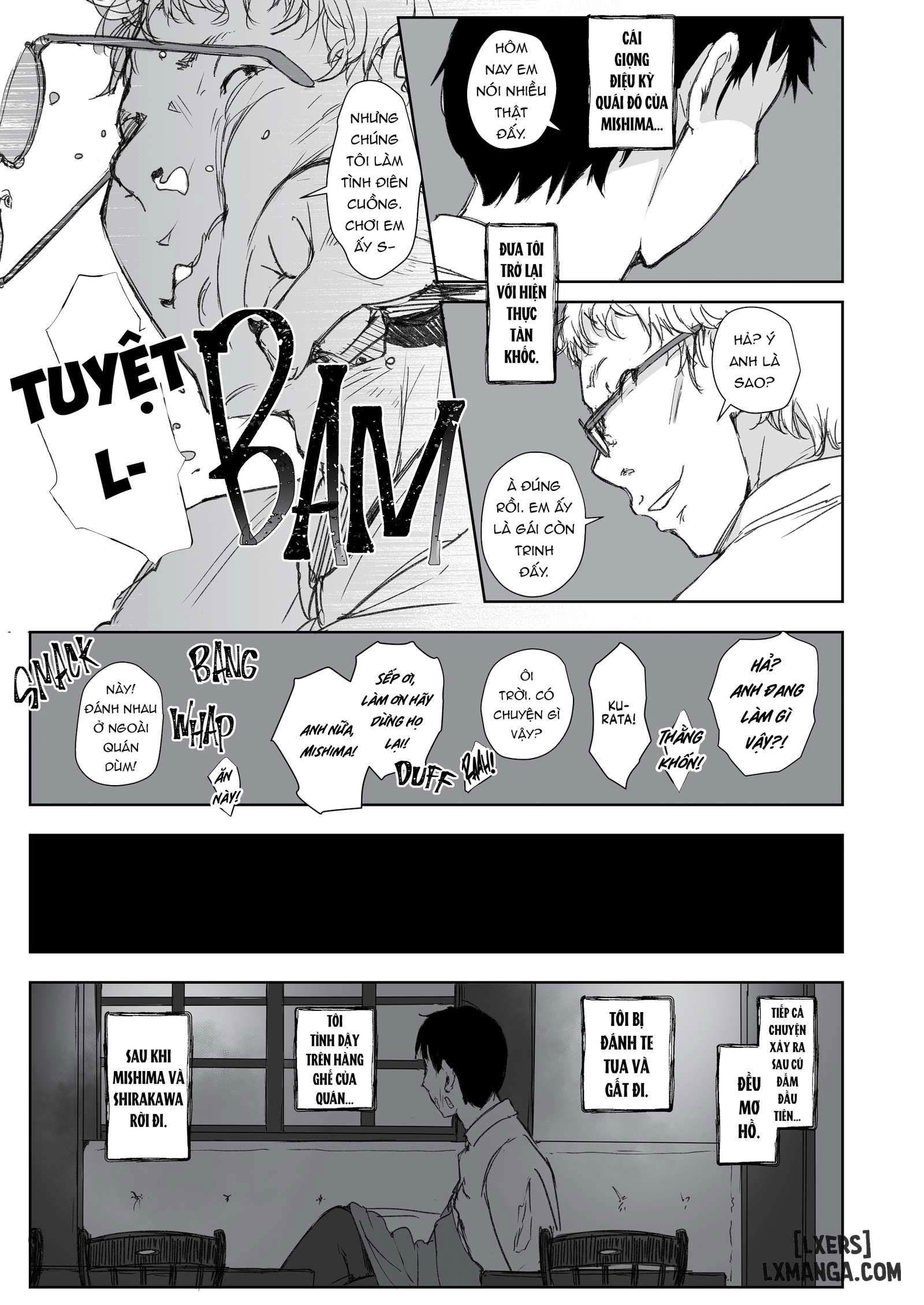 Laid Time Off + Night Shift - Trang 24