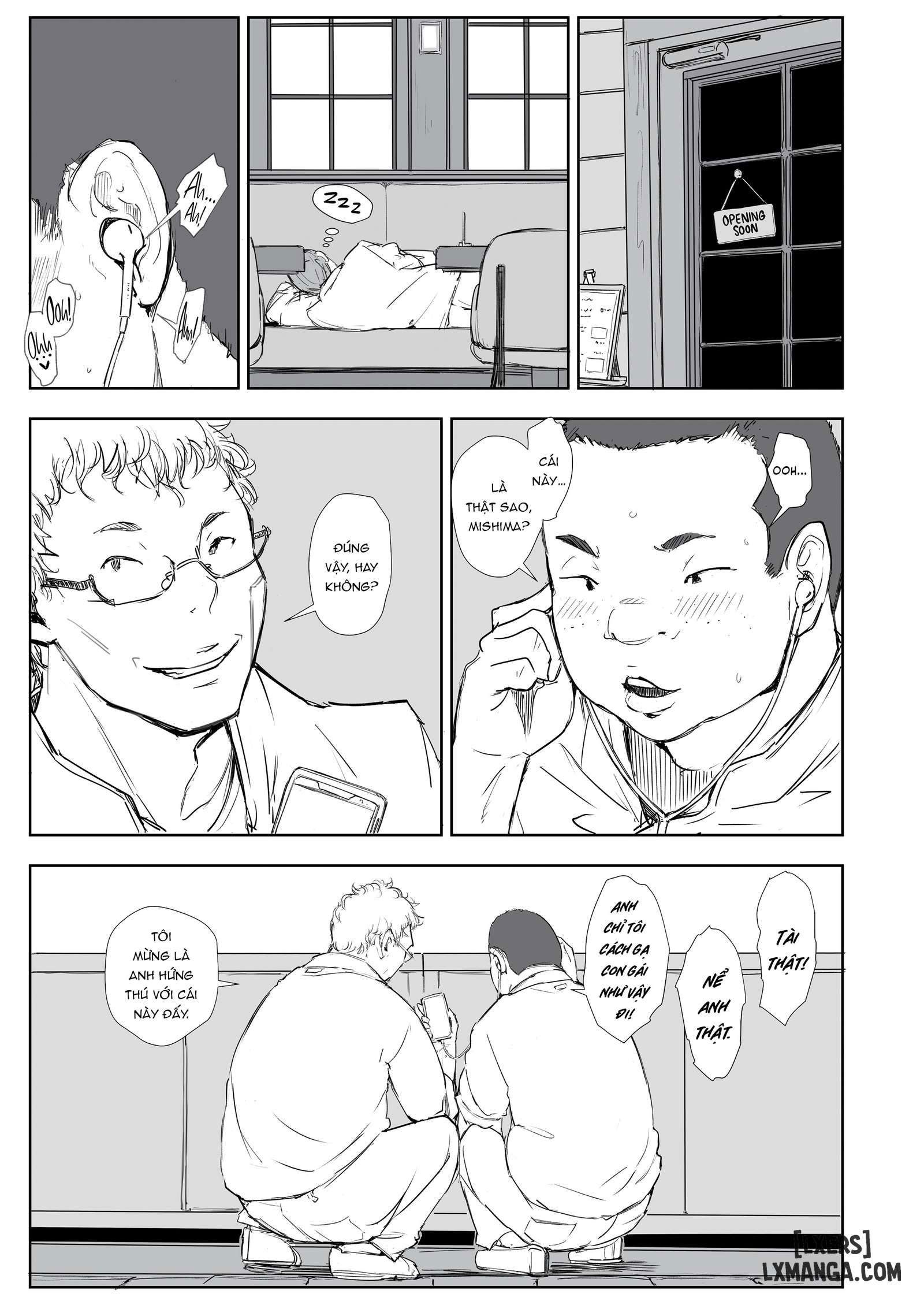 Laid Time Off + Night Shift - Trang 25