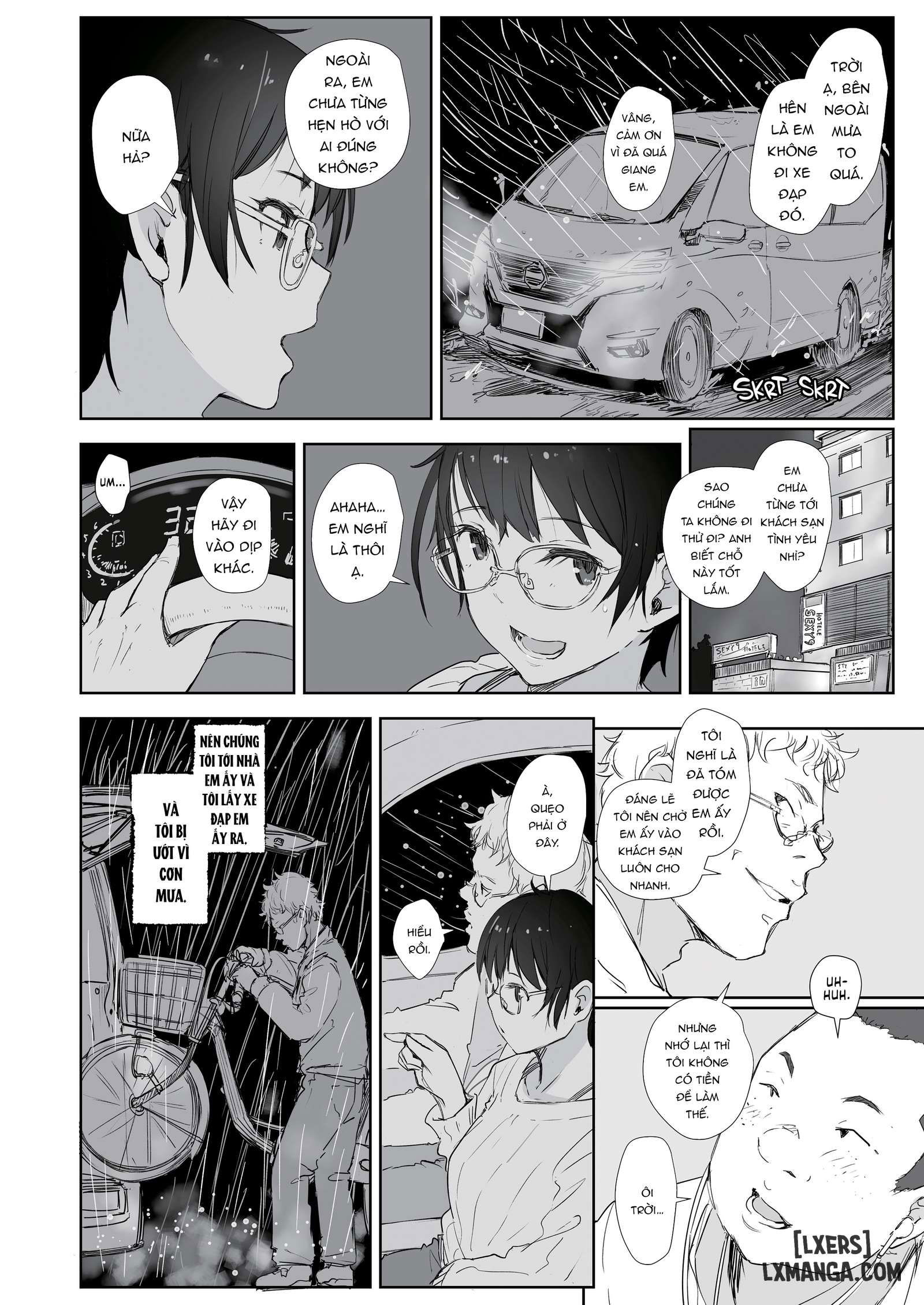 Laid Time Off + Night Shift - Trang 28