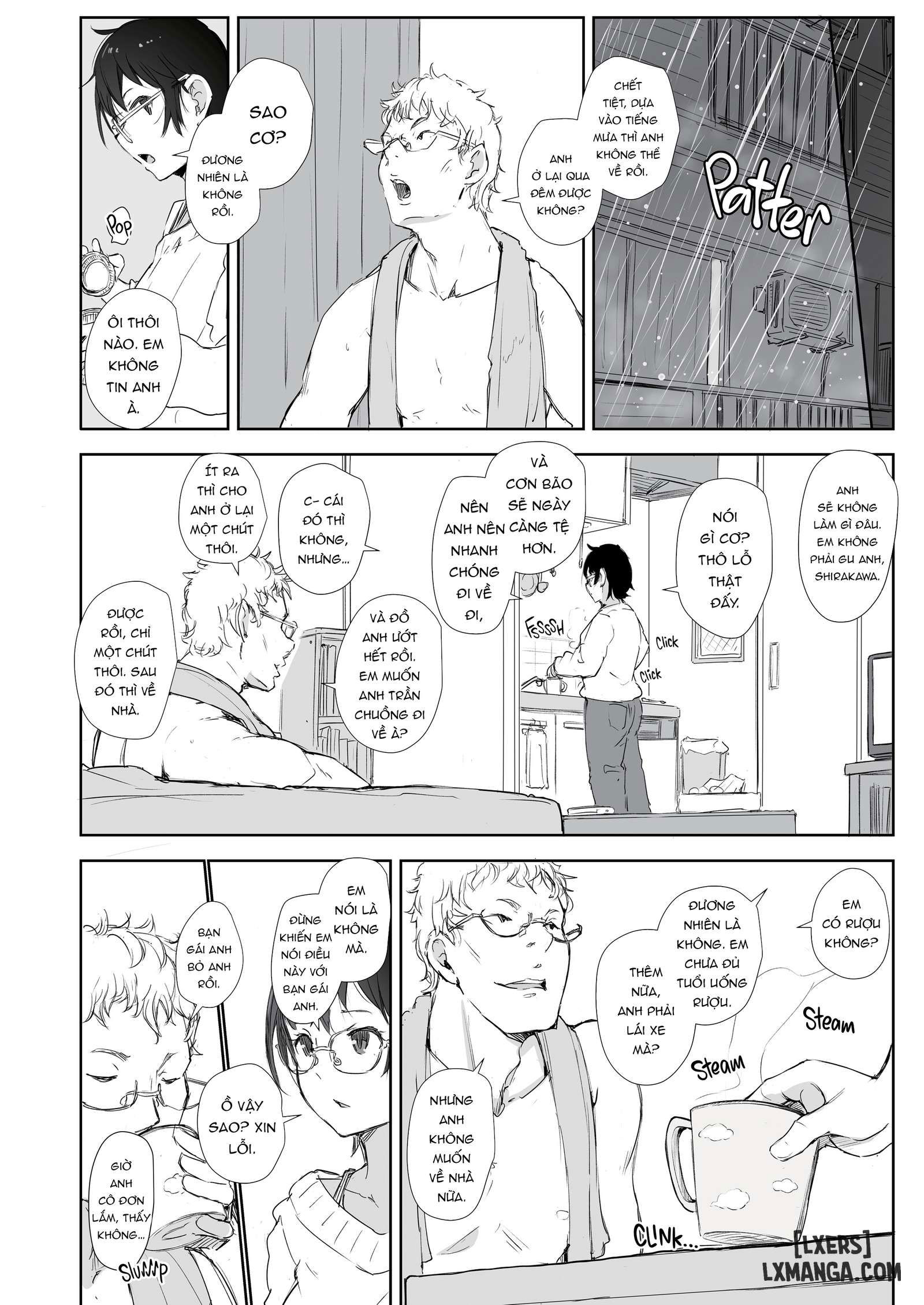 Laid Time Off + Night Shift - Trang 30