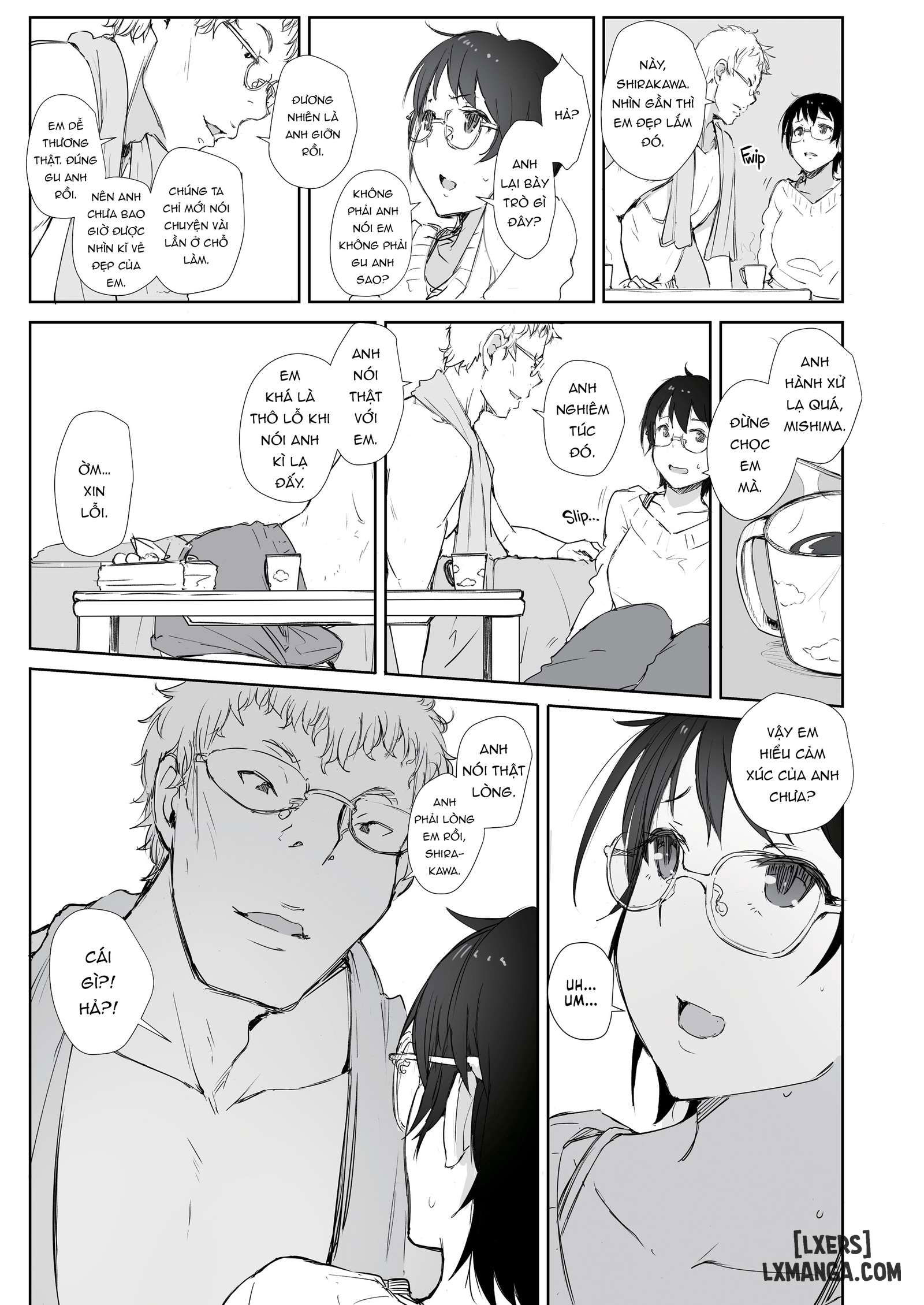 Laid Time Off + Night Shift - Trang 31