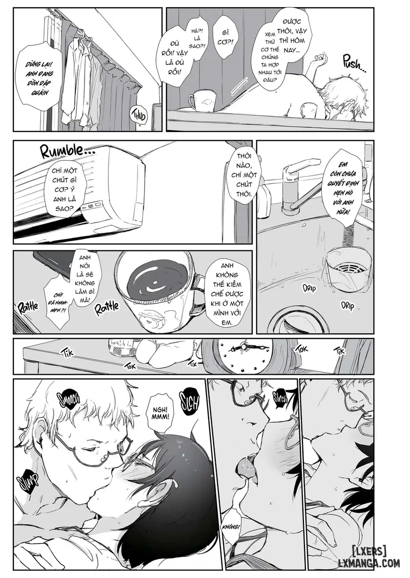 Laid Time Off + Night Shift - Trang 33