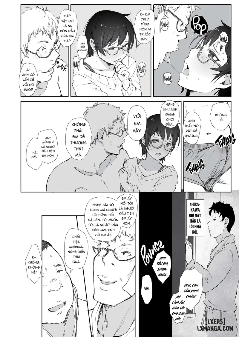 Laid Time Off + Night Shift - Trang 34