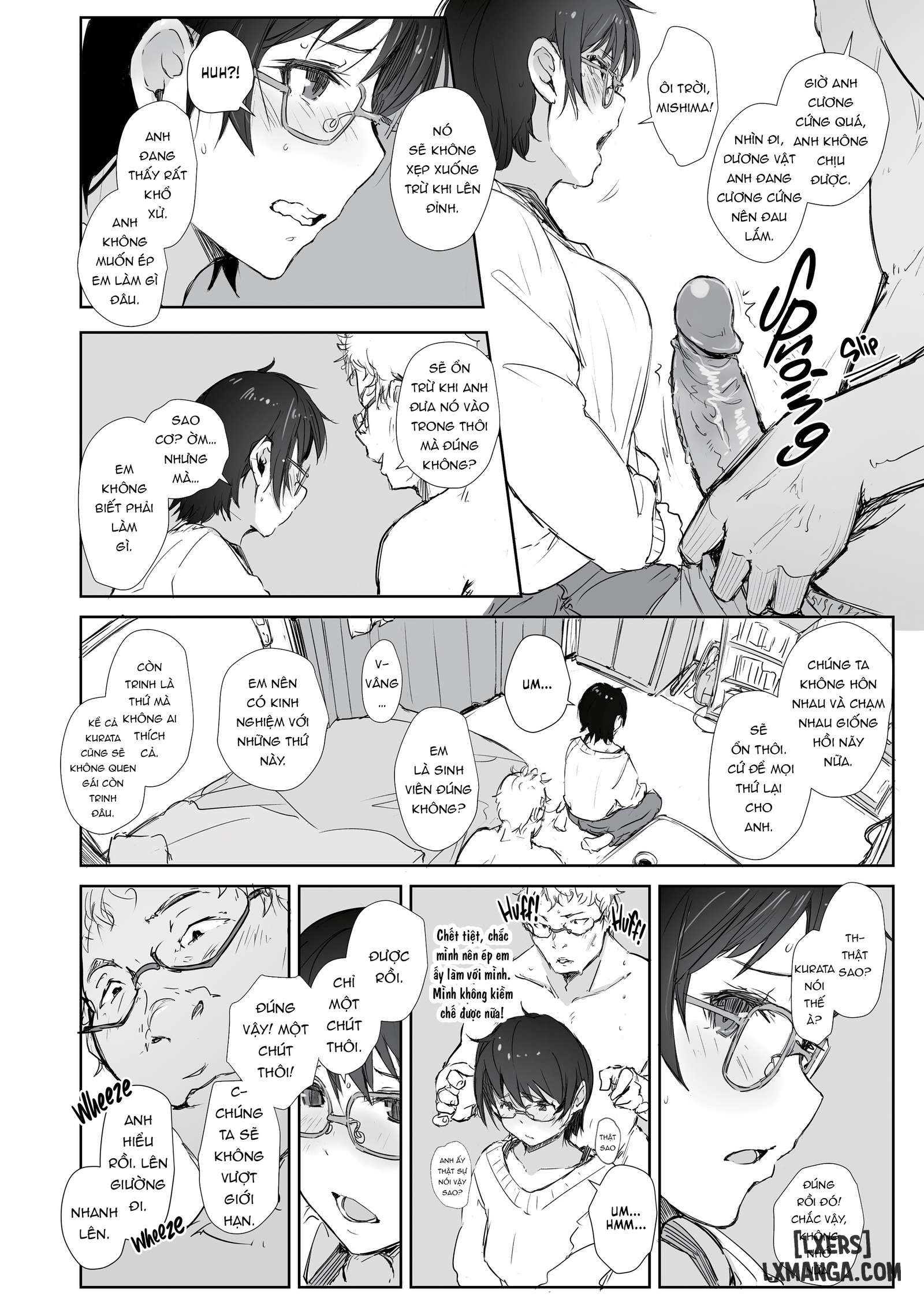 Laid Time Off + Night Shift - Trang 36