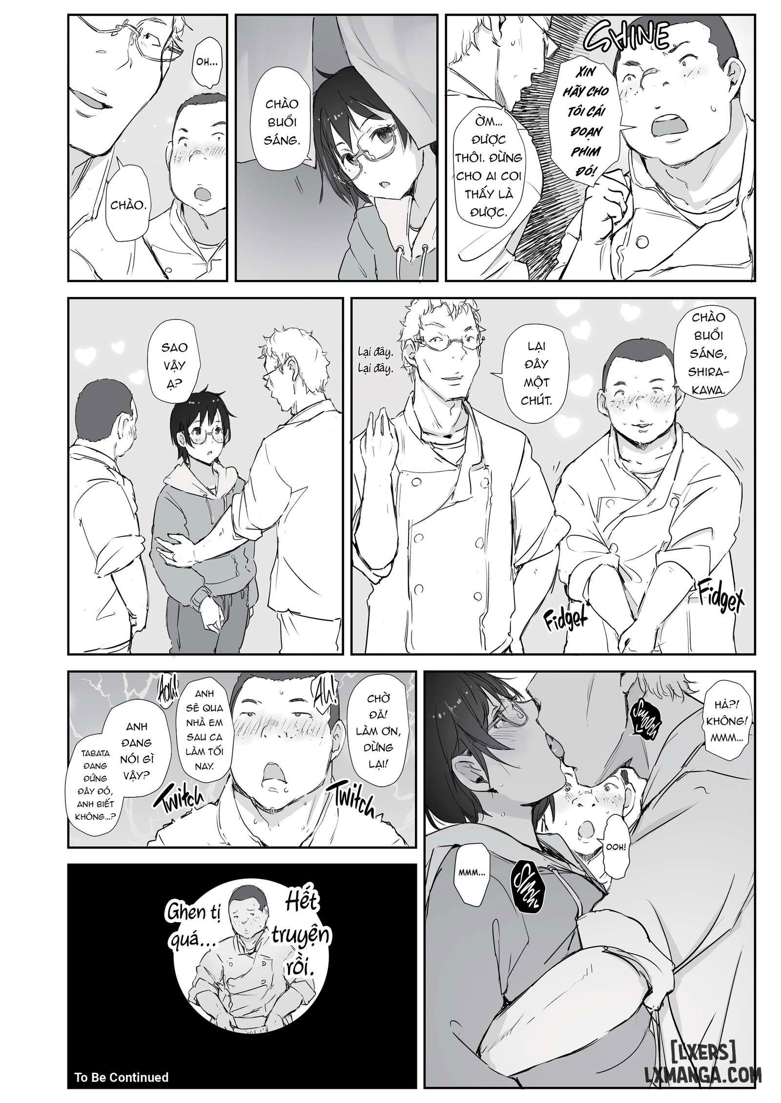 Laid Time Off + Night Shift - Trang 48