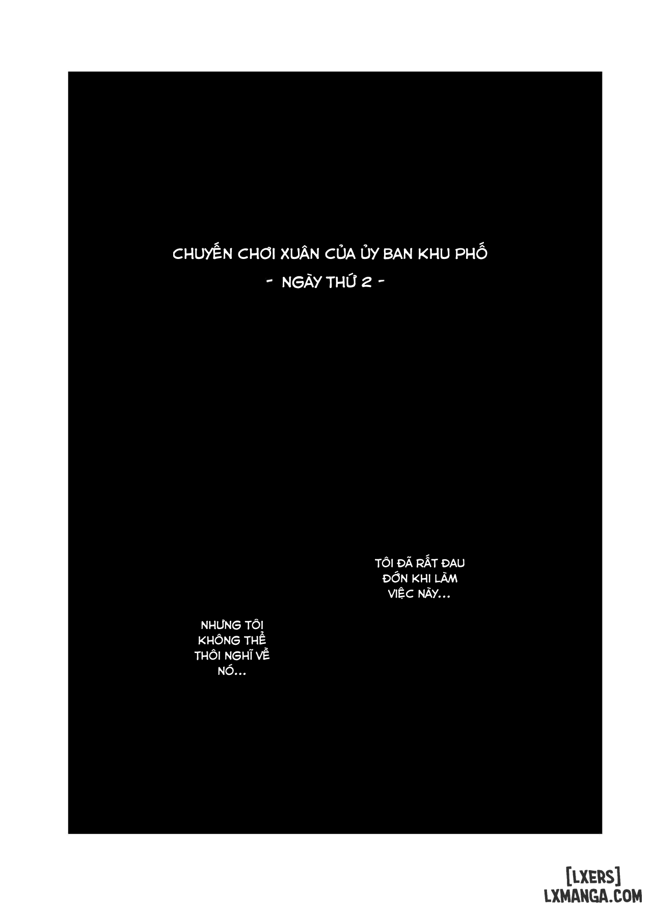 Hitozuma To NTR Chounai Ryokou -Futsukame - Trang 2