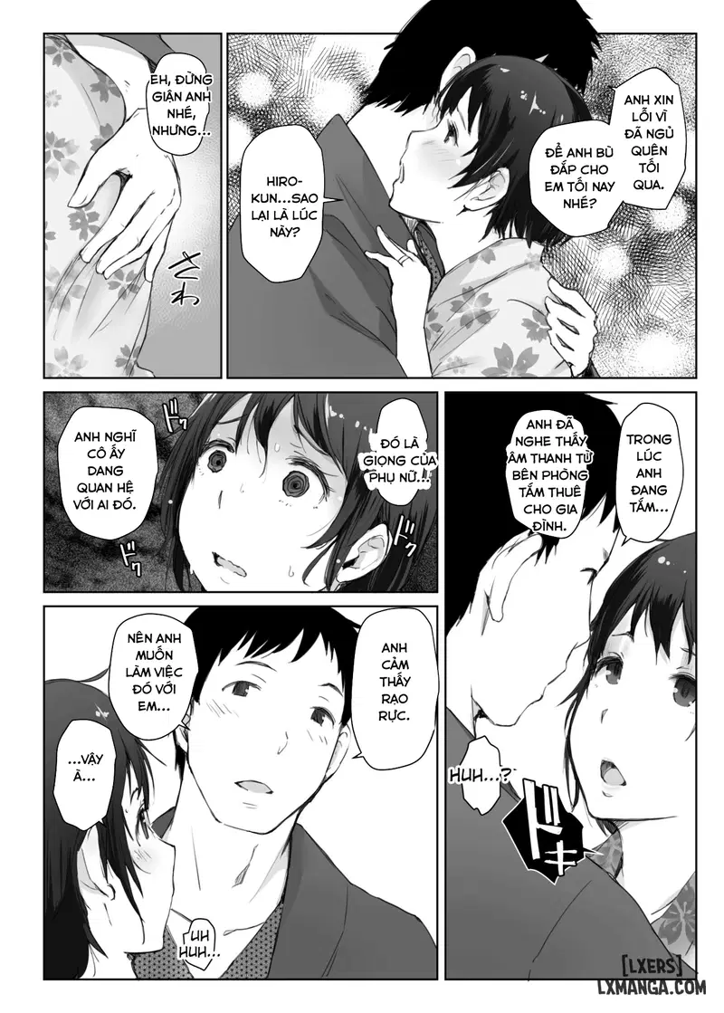 Hitozuma To NTR Chounai Ryokou -Futsukame - Trang 5