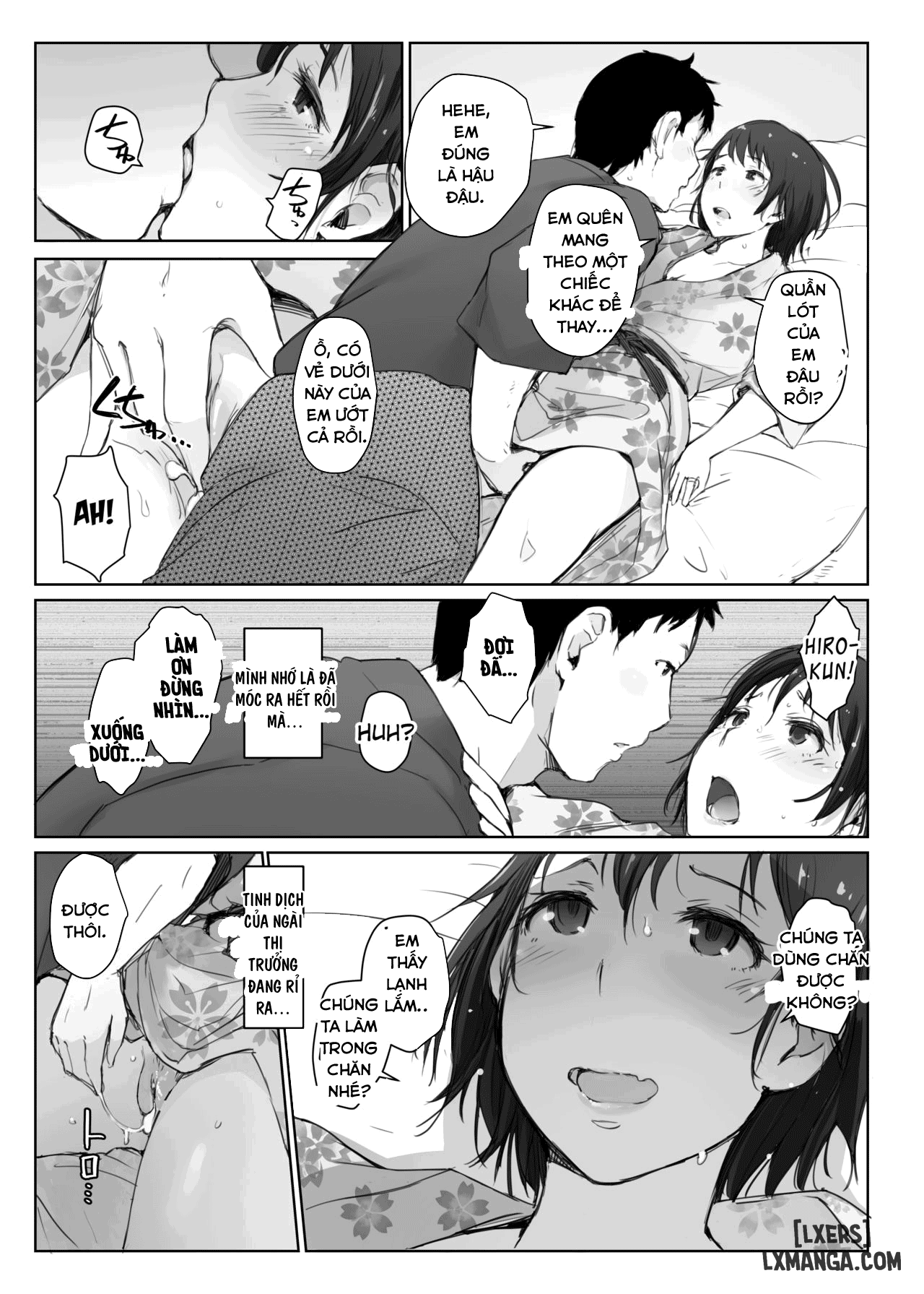 Hitozuma To NTR Chounai Ryokou -Futsukame - Trang 6