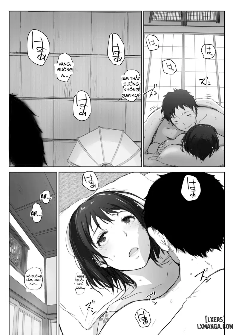 Hitozuma To NTR Chounai Ryokou -Futsukame - Trang 8