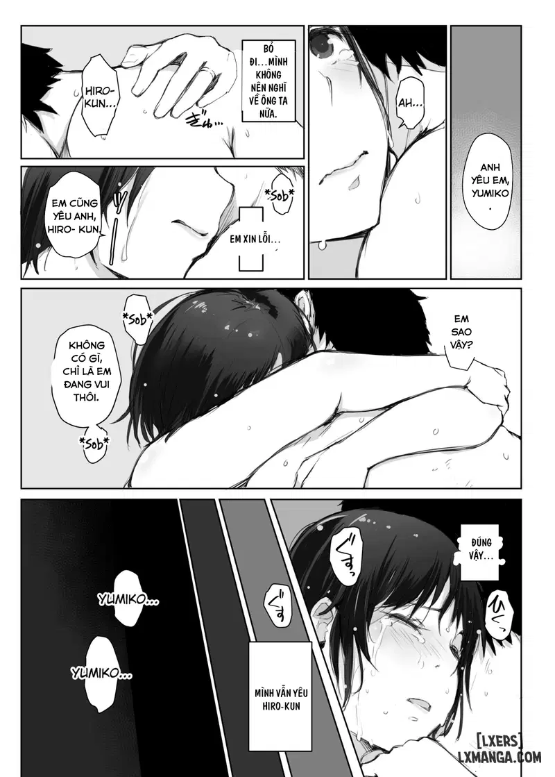 Hitozuma To NTR Chounai Ryokou -Futsukame - Trang 10