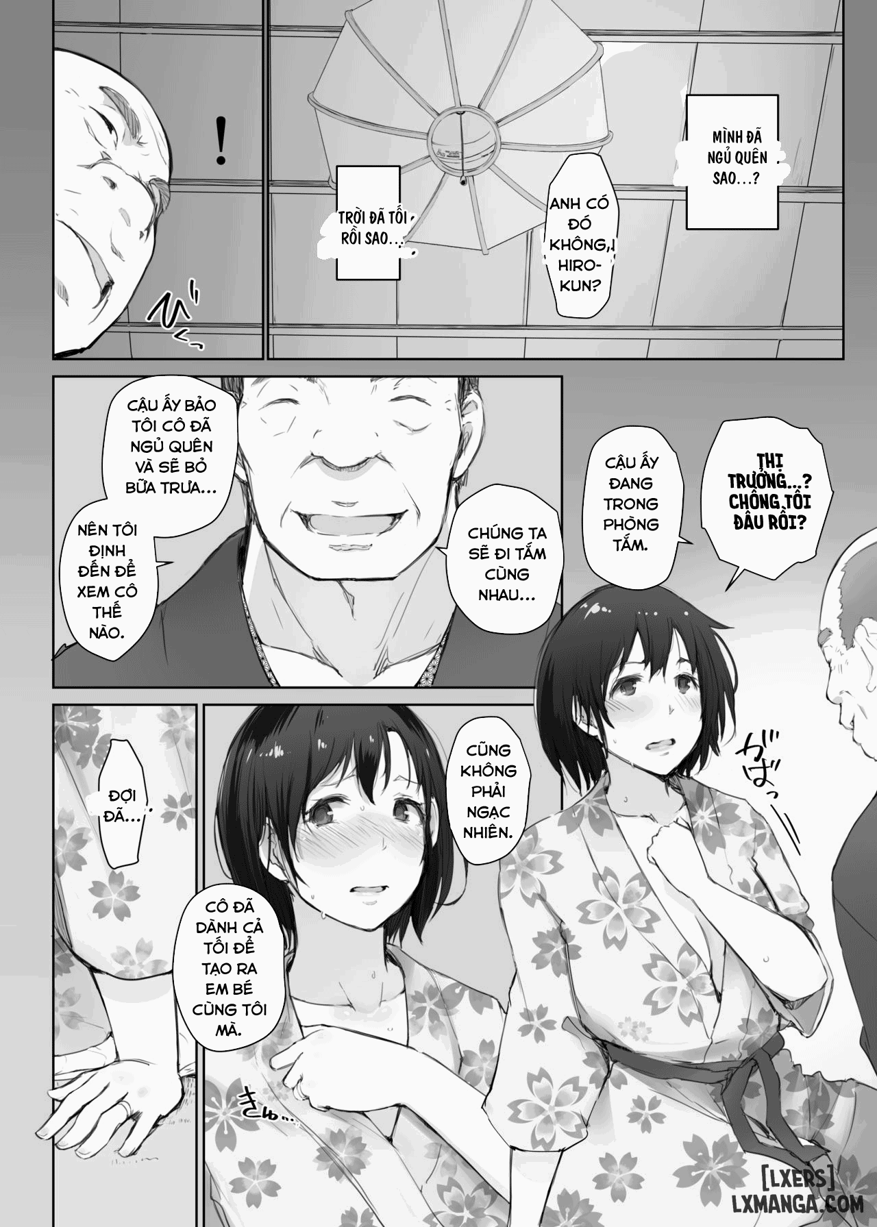 Hitozuma To NTR Chounai Ryokou -Futsukame - Trang 11