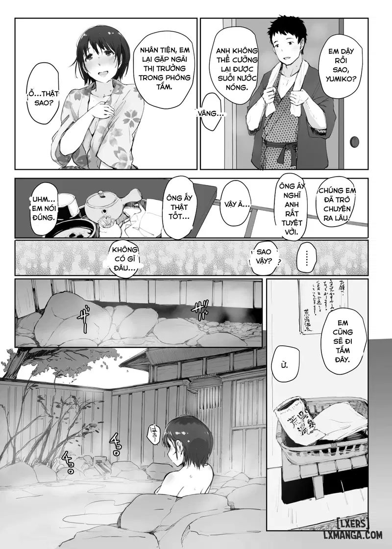 Hitozuma To NTR Chounai Ryokou -Futsukame - Trang 14