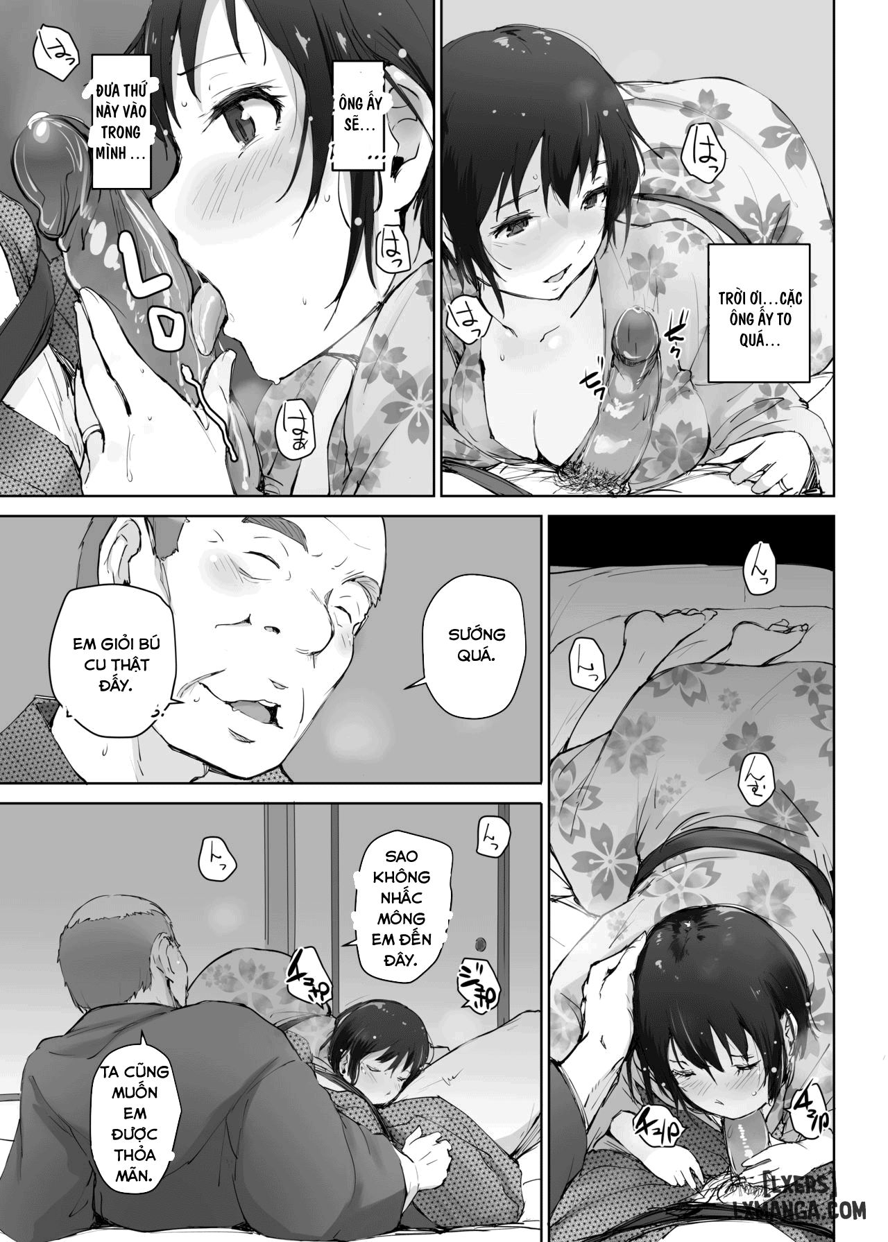 Hitozuma To NTR Chounai Ryokou -Futsukame - Trang 22