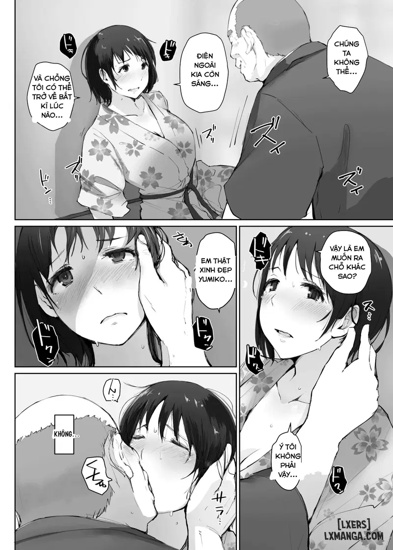 Hitozuma To NTR Chounai Ryokou -Futsukame - Trang 12