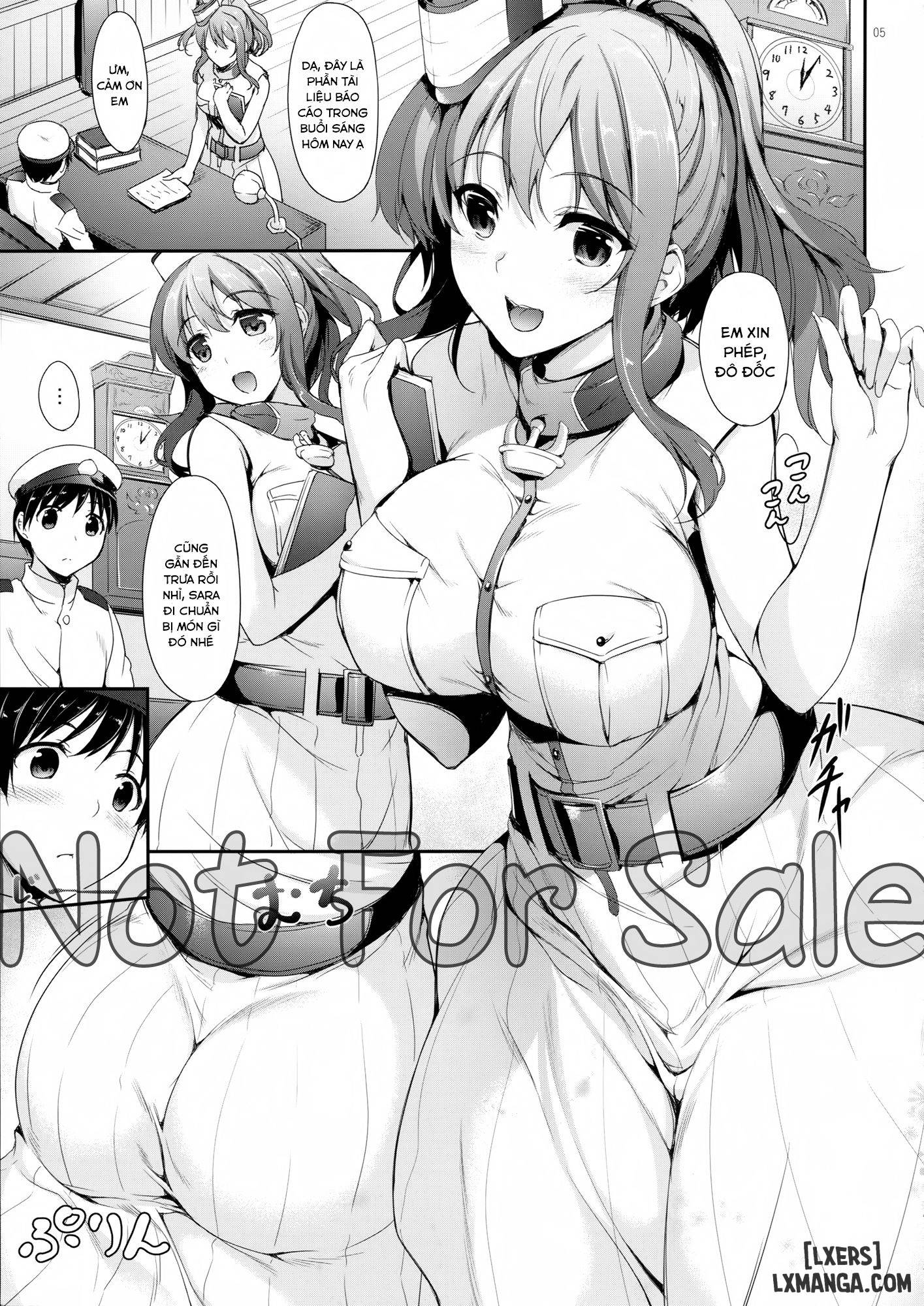 Yes. Sara is here... - Trang 4