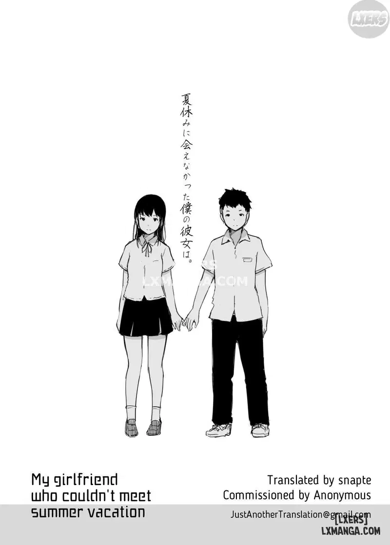 Natsuyasumi ni Aenakatta Boku no Kanojo wa - Trang 2