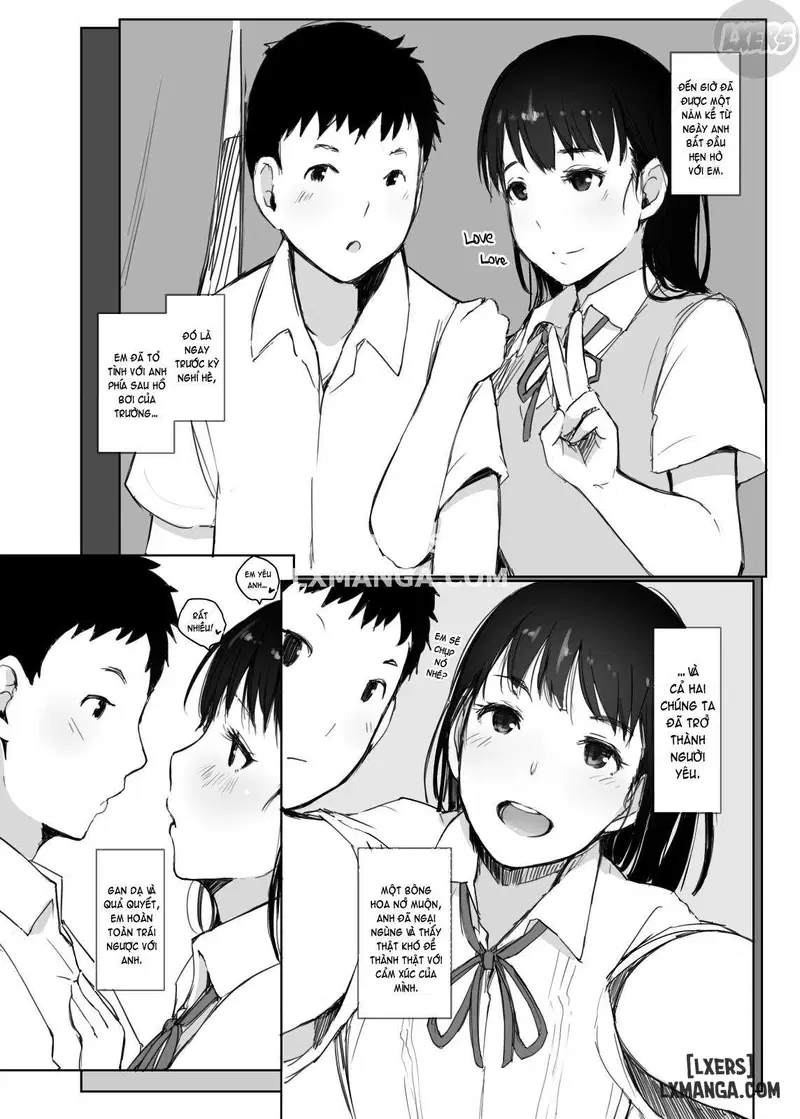 Natsuyasumi ni Aenakatta Boku no Kanojo wa - Trang 3