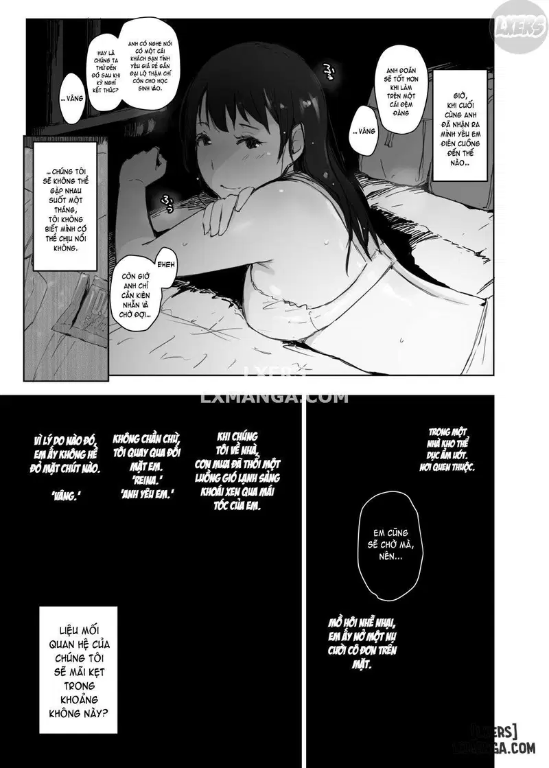 Natsuyasumi ni Aenakatta Boku no Kanojo wa - Trang 4