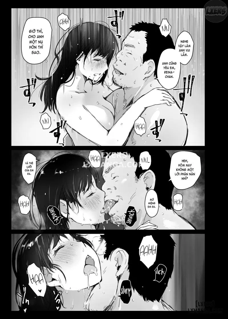 Natsuyasumi ni Aenakatta Boku no Kanojo wa - Trang 8