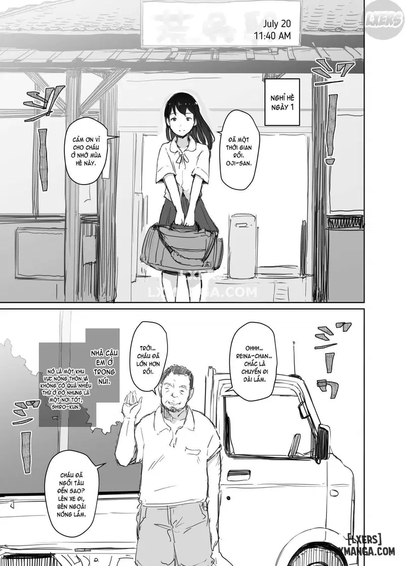 Natsuyasumi ni Aenakatta Boku no Kanojo wa - Trang 12