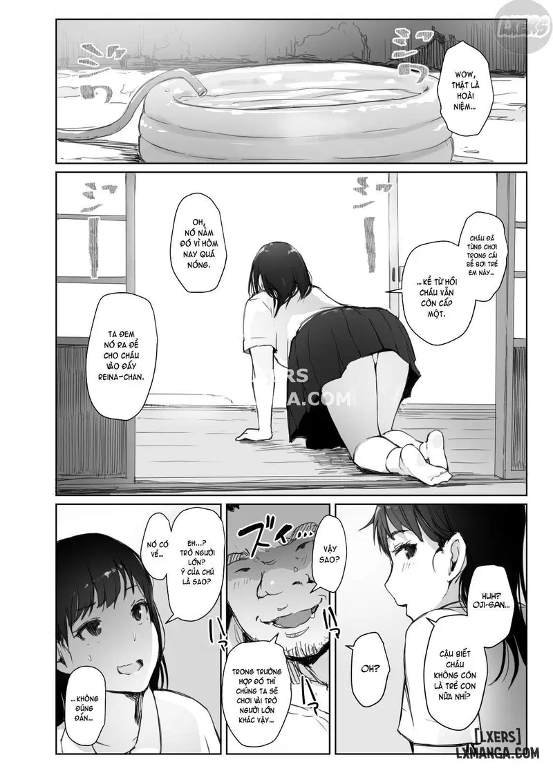 Natsuyasumi ni Aenakatta Boku no Kanojo wa - Trang 13