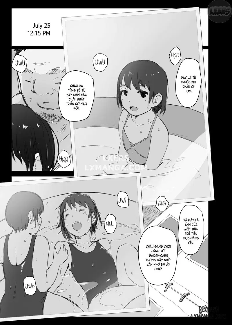 Natsuyasumi ni Aenakatta Boku no Kanojo wa - Trang 22