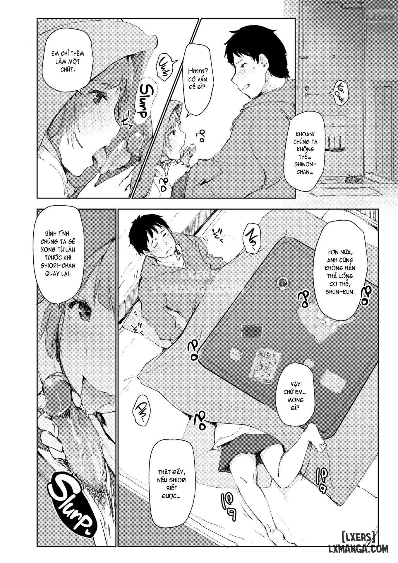 In My Girlfriend’s Room Without My Girlfriend - Trang 5