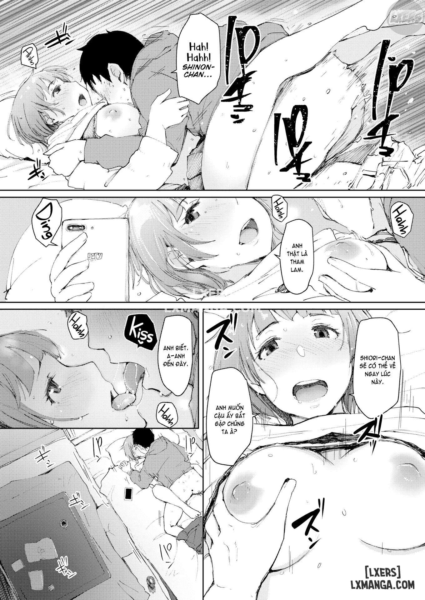 In My Girlfriend’s Room Without My Girlfriend - Trang 17