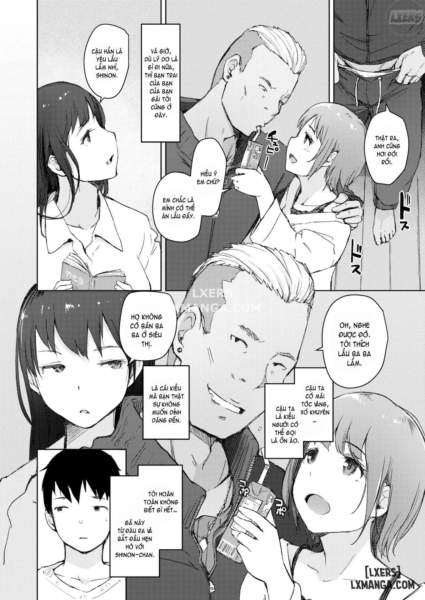 In My Girlfriend’s Room Without My Girlfriend - Trang 2